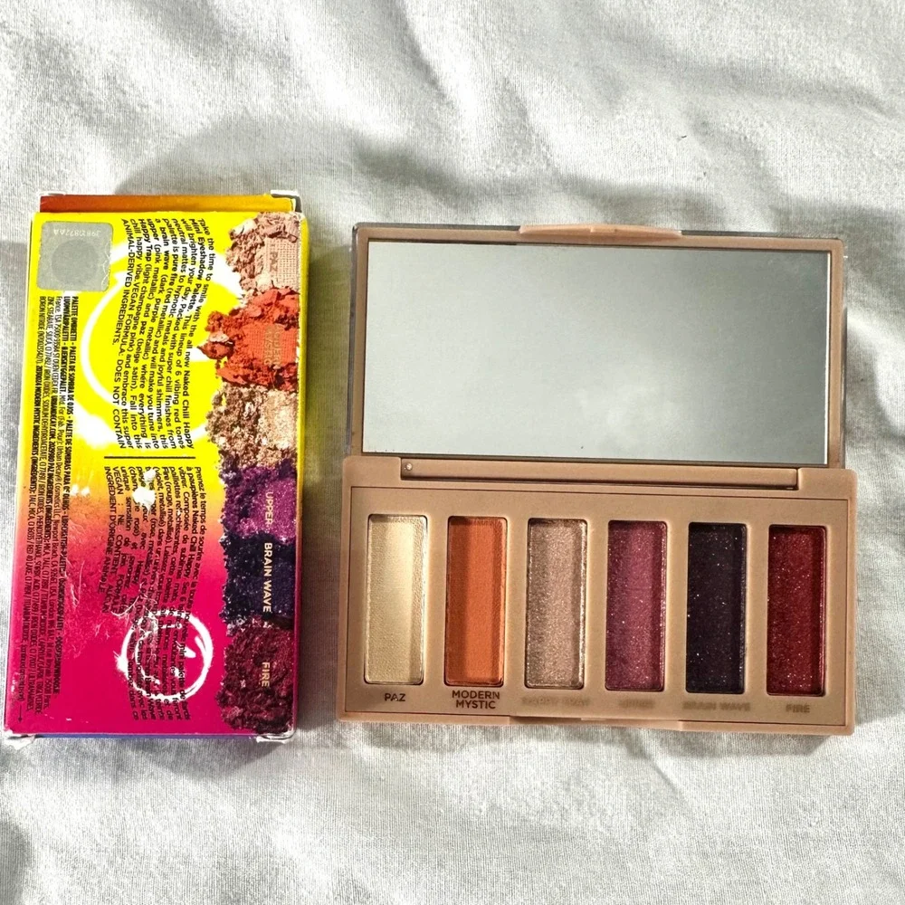 Urban Decay Naked Smiley Eyeshadow Palette Discontinued 6 Shades Long Wear Vegan